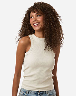 American Apparel BR2101 Women's Baby Rib Tank at GotApparel