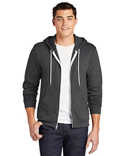 Custom Embroidered American Apparel F497 Flex Fleece Zip Hoodie at GotApparel