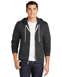 <b>DISCONTINUED</b> American Apparel<sup> &#174;</sup> USA Collection Flex Fleece Zip Hoodie. F497 at GotApparel