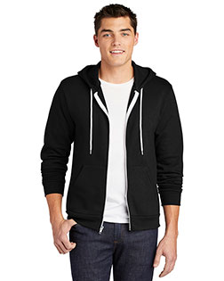 Custom Embroidered American Apparel F497W Men 8.2 oz Flex Fleece Zip Hoodie at GotApparel