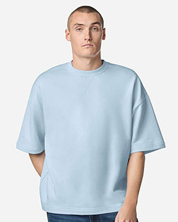 American Apparel FTEX00 Unisex French Terry Ex Crew at GotApparel