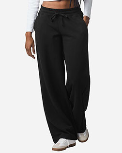 American Apparel FTP00 Women's French Terry Wide Leg Pants at GotApparel