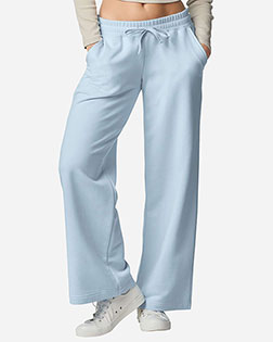 American Apparel FTP00 Women's French Terry Wide Leg Pants at GotApparel