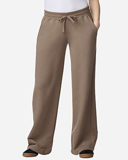 American Apparel FTP00 Women's French Terry Wide Leg Pants at GotApparel