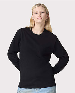 American Apparel 9410 Unisex Super Heavyweight Long Sleeve Pocket Tee at GotApparel