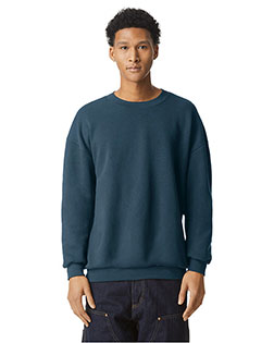 American Apparel RF496  Unisex ReFlex Fleece Crewneck Sweatshirt at GotApparel