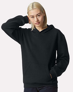 American Apparel RF498 Unisex ReFlex Fleece Pullover Hooded Sweatshirt at GotApparel