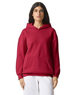 American Apparel RF498  Unisex ReFlex Fleece Pullover Hooded Sweatshirt at GotApparel
