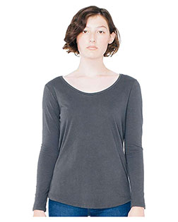 American Apparel RSA6304 Women 's Ultra Wash Long Sleeve Tee at GotApparel