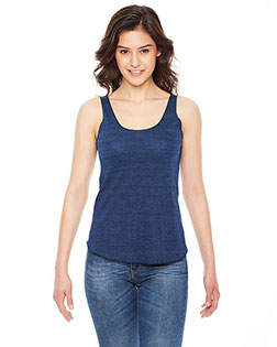American Apparel TR308W Ladies 3.7 oz Triblend Racerback Tank at GotApparel