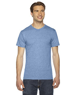 American Apparel TR401 Triblend short sleeve Track TShirt at GotApparel