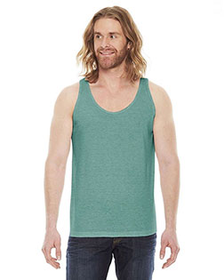 American Apparel TR408W Men 3.7 oz Triblend Tank at GotApparel