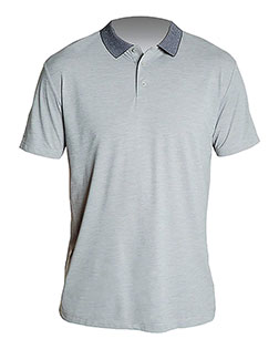 Anetik MPTNTS0 Men's Transit Tech Polo at GotApparel