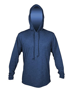 Navy Heathered product color