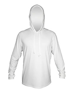 Anetik MVLPRH8 Men's Low Pro Tech Hooded Long Sleeve T-Shirt at GotApparel