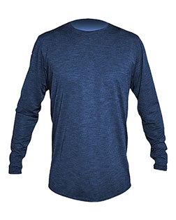 Navy Heathered product color