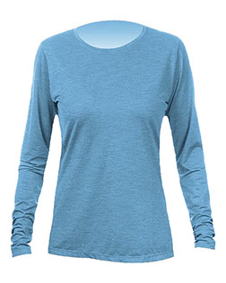 Anetik WSBRZL0 Women's Breeze Tech Long Sleeve T-Shirt at GotApparel