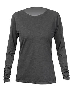 Anetik WSBRZL0 Women's Breeze Tech Long Sleeve T-Shirt at GotApparel