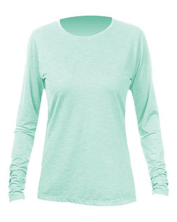Anetik WSBRZL0 Women's Breeze Tech Long Sleeve T-Shirt at GotApparel