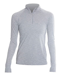 Anetik WSFLTL0 Women's Flight Tech Quarter-Zip Pullover at GotApparel