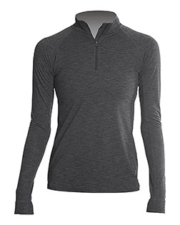 Anetik WSFLTL0 Women's Flight Tech Quarter-Zip Pullover at GotApparel