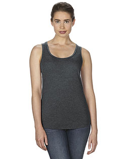 Anvil 6751L Women Tri-Blend Racerback Tank at GotApparel