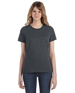 Anvil 880 Women Ringspun Fashion Fit T-Shirt at GotApparel