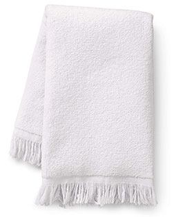 Anvil T600 Unisex Fringed Fingertip Towel at GotApparel