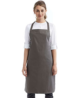Artisan Collection by Reprime RP102 Organic Cotton Bib Apron at GotApparel