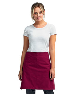 Artisan Collection by Reprime RP131 Unisex 9.5 oz Calibre Heavy Cotton Canvas Waist Apron at GotApparel