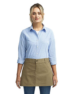 Artisan Collection by Reprime RP133 Unisex 7.1 oz Cotton Chino Waist Apron at GotApparel