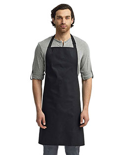 Artisan Collection By Reprime RP150 Unisex Colours Sustainable Bib Apron at GotApparel