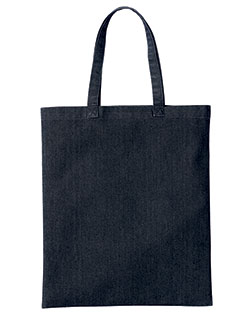Artisan Collection By Reprime RP998 Unisex Denim Tote Bag at GotApparel