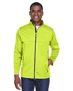 Ash City - Core 365 CE708 Men Techno Lite Three-Layer Knit Tech-Shell at GotApparel