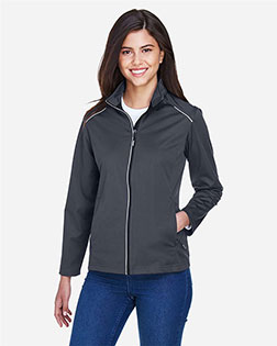 Core 365 CE708W Women Techno Lite Three-Layer Knit Tech-Shell at GotApparel