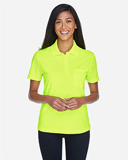 Core 365 78181P Women Origin Performance Pique Polo With Pocket at GotApparel