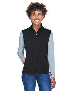 Ash City CE701W Women Cruise Two-Layer Fleece Bonded Soft Shell Vest at GotApparel