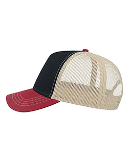 Navy/ Burgundy/ Khaki product color