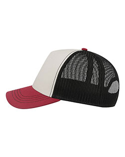 White/ Burgundy/ Black product color