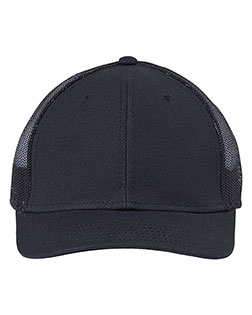 Atlantis Headwear RETH Sustainable Recy Three Trucker Cap at GotApparel