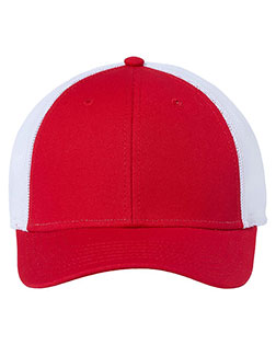 Atlantis Headwear RETH  Sustainable Recy Three Trucker Cap at GotApparel