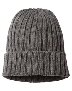 Atlantis Headwear SHORE  Sustainable Cable Knit at GotApparel