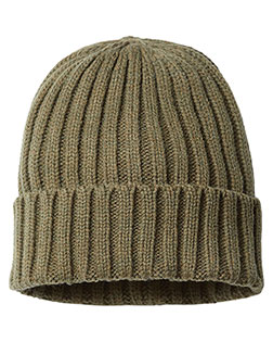 Atlantis Headwear SHORE  Sustainable Cable Knit at GotApparel