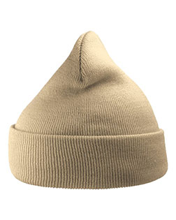 Atlantis Headwear WIND Sustainable 12-Inch Knit Beanie at GotApparel