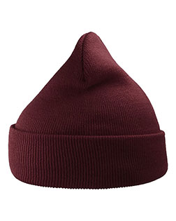 Atlantis Headwear WIND Sustainable 12-Inch Knit Beanie at GotApparel