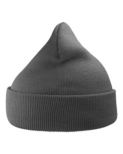 Atlantis Headwear WIND Sustainable 12-Inch Knit Beanie at GotApparel