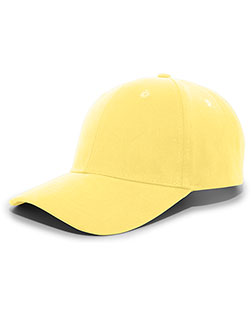 Pacific Headwear 101C  Brushed Cotton Twill Hook-And-Loop Adjustable Cap at GotApparel