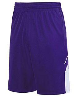 Augusta Sportswear 1169  Youth Alley-Oop Reversible Shorts at GotApparel