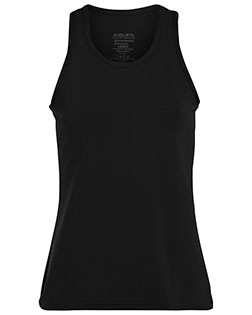 Augusta Sportswear 1203 Girls Poly/Spandex Solid Racerback Tank at GotApparel