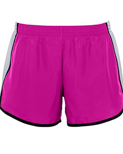 Augusta Sportswear 1266  Girls Pulse Team Shorts at GotApparel